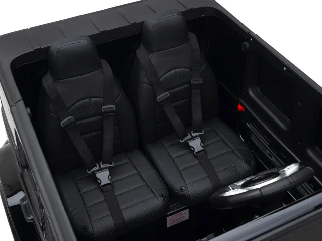 Mercedes-Benz G63 AMG kahekohaline elektriauto 24 V 4x4 – pilt 10