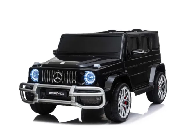 Mercedes-Benz G63 AMG kahekohaline elektriauto 24 V 4x4