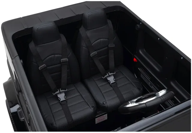 Mercedes-Benz G63 AMG kahekohaline elektriauto 24 V 4x4 – pilt 8