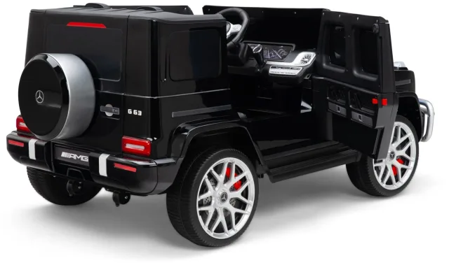 Mercedes-Benz G63 AMG kahekohaline elektriauto 24 V 4x4 – pilt 6