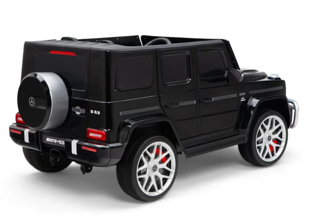 Mercedes-Benz G63 AMG kahekohaline elektriauto 24 V 4x4 – pilt 5