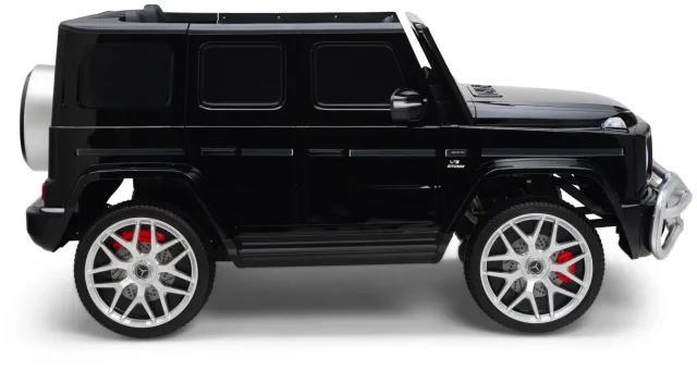 Mercedes-Benz G63 AMG kahekohaline elektriauto 24 V 4x4 – pilt 4