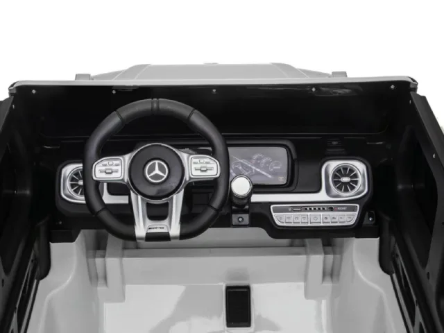Mercedes G63 AMG kahekohaline elektriauto 24 V 4x4 – pilt 6