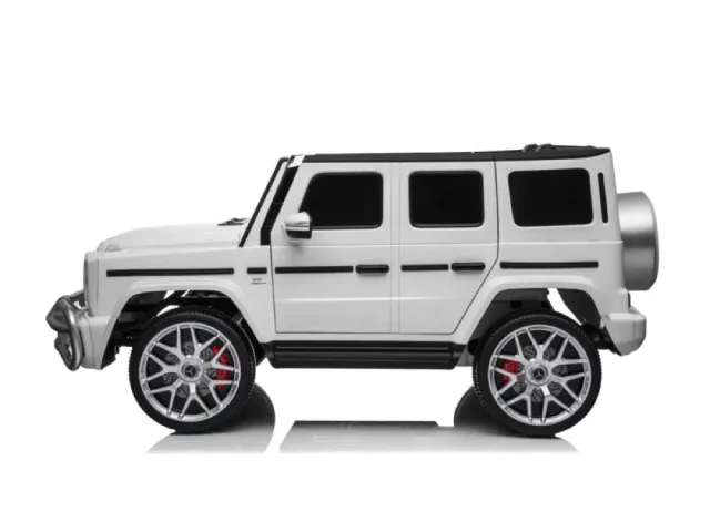 Mercedes G63 AMG kahekohaline elektriauto 24 V 4x4 – pilt 3