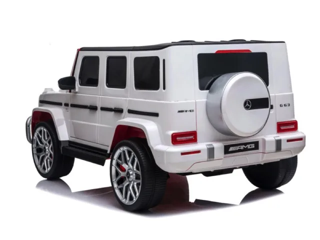 Mercedes G63 AMG kahekohaline elektriauto 24 V 4x4 – pilt 5