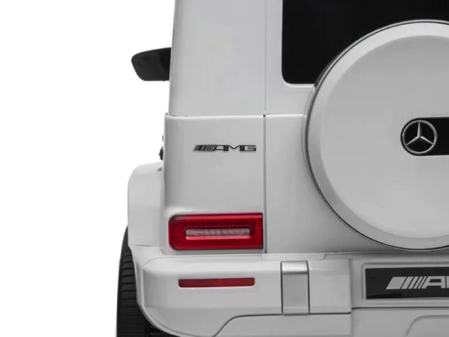 Mercedes G63 AMG kahekohaline elektriauto 24 V 4x4 – pilt 7