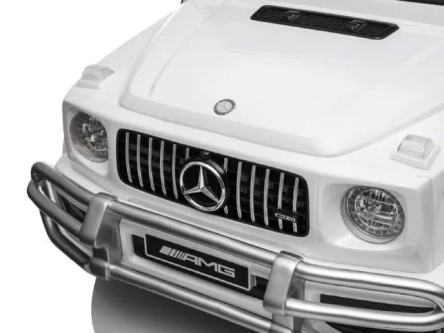 Mercedes G63 AMG kahekohaline elektriauto 24 V 4x4 – pilt 9