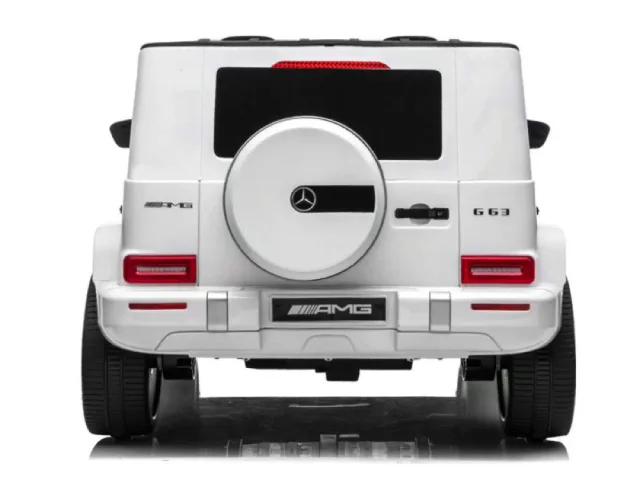 Mercedes G63 AMG kahekohaline elektriauto 24 V 4x4 – pilt 4