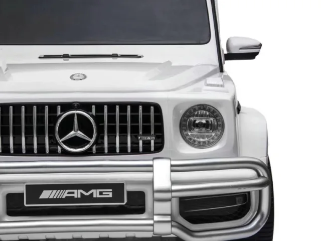 Mercedes G63 AMG kahekohaline elektriauto 24 V 4x4 – pilt 8