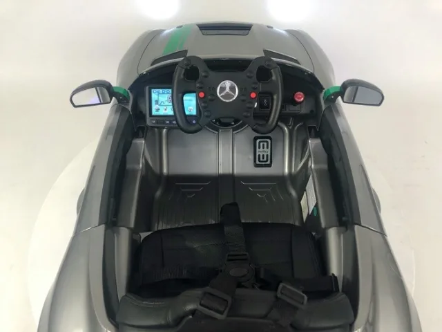 Mercedes-Benz GT4 AMG elektriauto 12 V – pilt 7