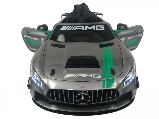 Mercedes-Benz GT4 AMG elektriauto 12 V – pilt 6