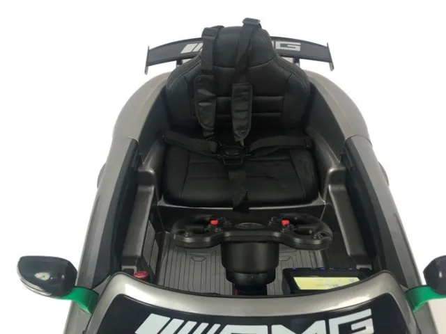 Mercedes-Benz GT4 AMG elektriauto 12 V – pilt 4