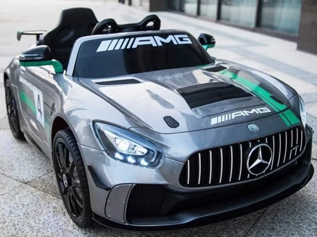 Mercedes-Benz GT4 AMG elektriauto 12 V – pilt 8