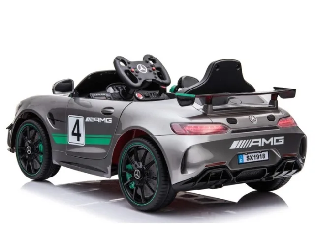 Mercedes-Benz GT4 AMG elektriauto 12 V – pilt 3