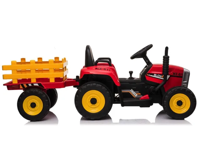 Laste elektritraktor XMX611 12 V – pilt 4