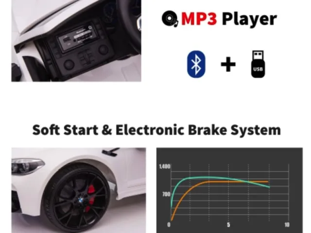 BMW M5 elektriauto 24 V – pilt 7