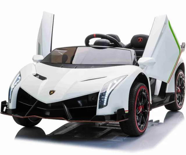 Lamborghini Veneno kahekohaline elektriauto 4 mootoriga – pilt 3
