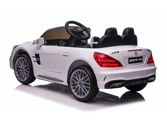 Mercedes-Benz SL65 AMG elektriauto 12 V – pilt 5