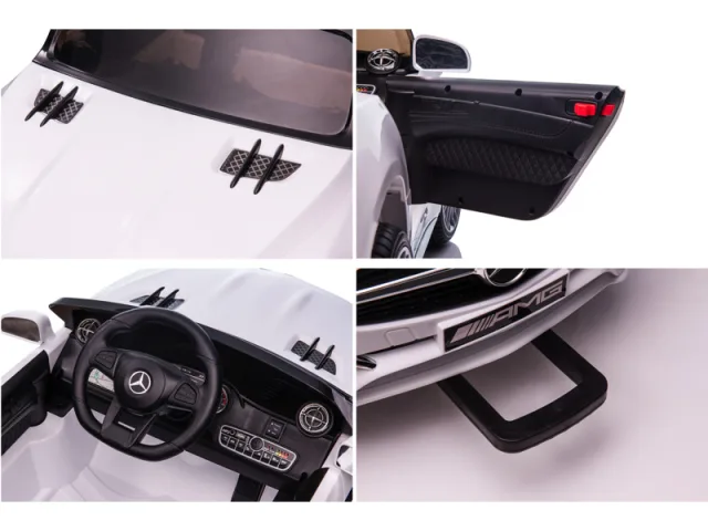 Mercedes-Benz SL65 AMG elektriauto 12 V – pilt 9