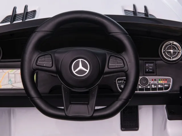 Mercedes-Benz SL65 AMG elektriauto 12 V – pilt 8