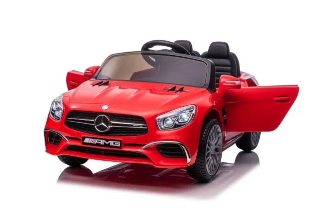 Mercedes-Benz SL65 AMG elektriauto 12 V – pilt 2