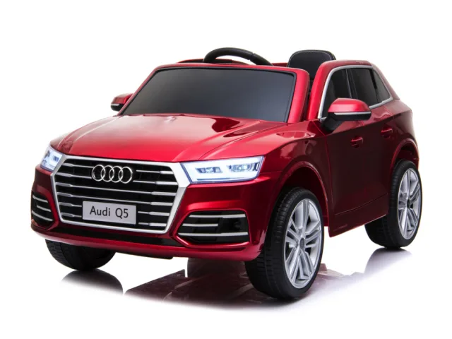 Audi Q5 elektriauto 12 V