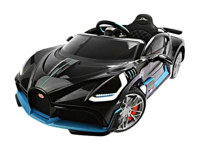 Bugatti Divo elektriauto 12 V