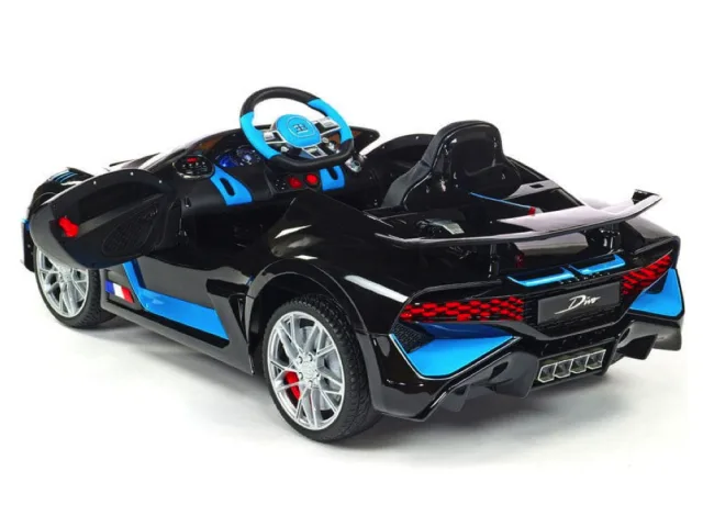 Bugatti Divo elektriauto 12 V – pilt 5