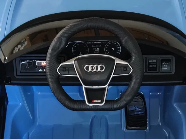 Audi RS e-tron GT elektriauto 12 V – pilt 7