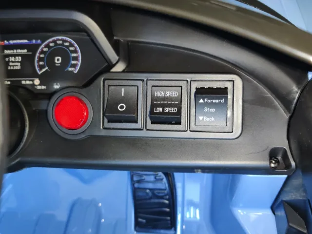 Audi RS e-tron GT elektriauto 12 V – pilt 9
