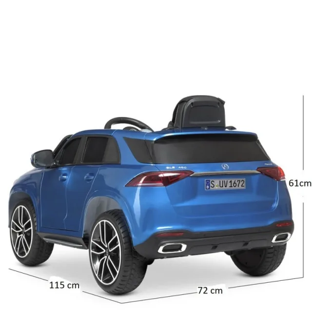 Mercedes-Benz GLE 450 elektriauto 12 V – pilt 4