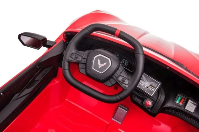 Chevrolet Corvette Stingray kahekohaline elektriauto 12 V – pilt 9
