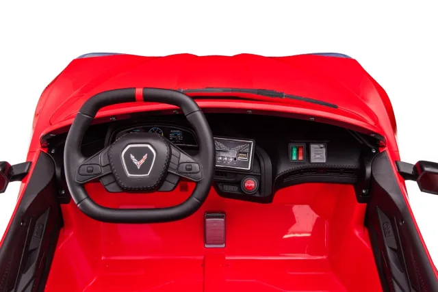 Chevrolet Corvette Stingray kahekohaline elektriauto 12 V – pilt 7