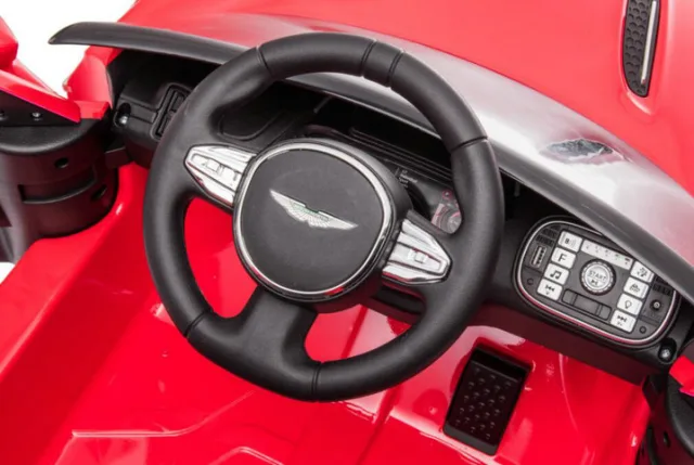 Aston Martin maastur elektriauto 12 V – pilt 7