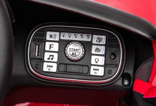 Aston Martin maastur elektriauto 12 V – pilt 8