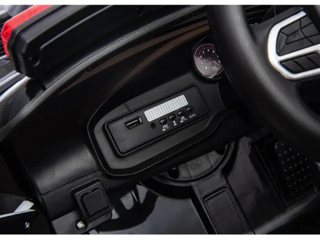 Dodge Charger SRT Police elektriauto 12 V – pilt 9