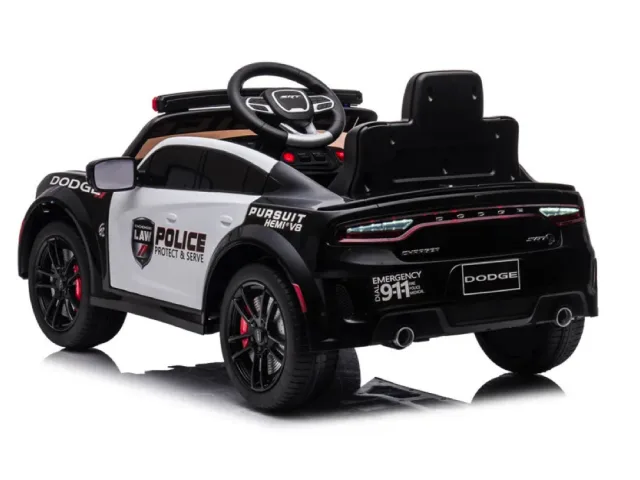 Dodge Charger SRT Police elektriauto 12 V – pilt 6