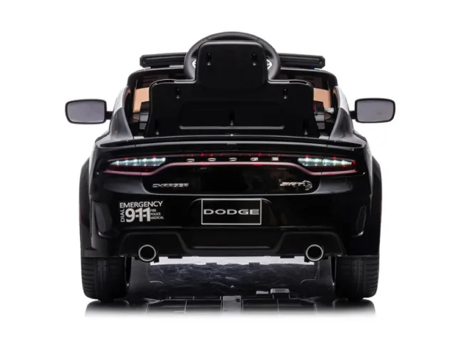 Dodge Charger SRT Police elektriauto 12 V – pilt 4