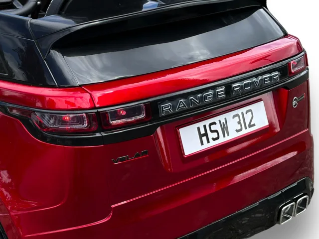 Range Rover Velar elektriauto 12 V – pilt 6