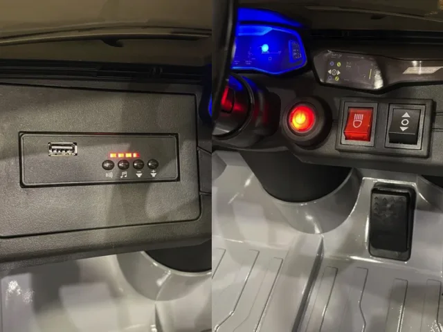 Audi RS6 elektriauto 12 V – pilt 7