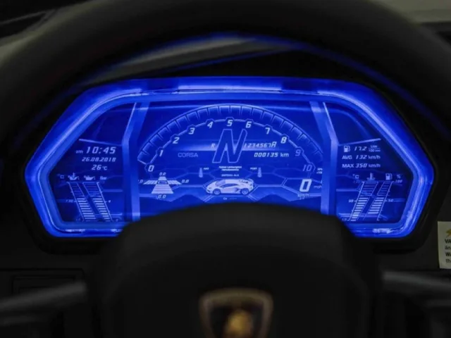Lamborghini Aventador kahekohaline elektriauto 24 V – pilt 8