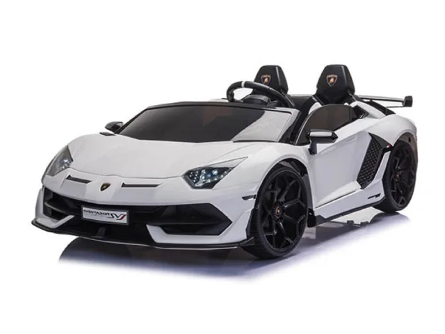 Lamborghini Aventador kahekohaline elektriauto 24 V