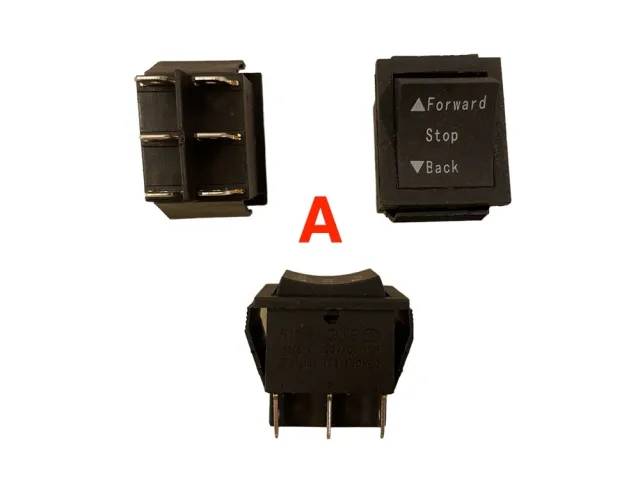 Lüliti ja sisse-välja nupp laste elektrisõidukile – pilt 2