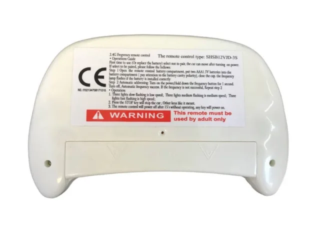 Pult 2,4 GHz laste elektriautole – pilt 7