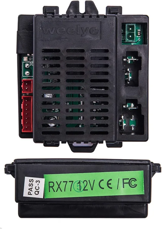 Juhtplokk 2,4 GHz laste elektriautole – pilt 8