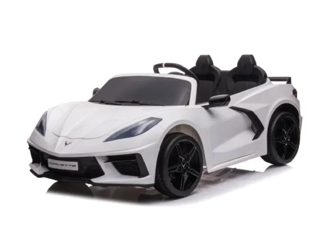 Chevrolet Corvette Stingray kahekohaline elektriauto 12 V