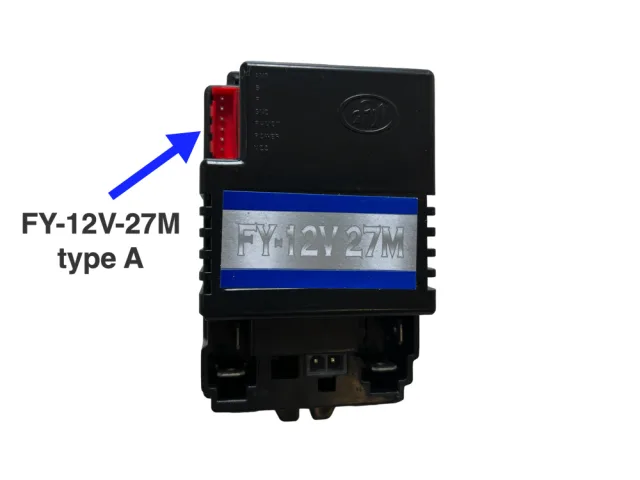 Juhtplokk 27 MHz laste elektriautole – pilt 9
