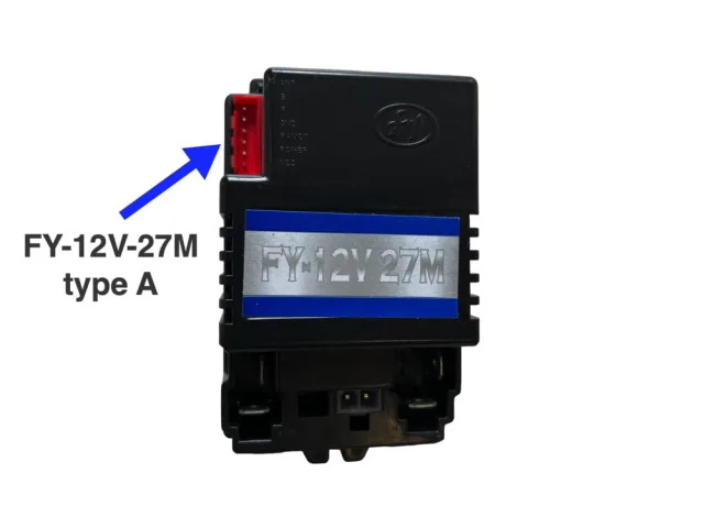 Juhtplokk 27 MHz laste elektriautole – pilt 9