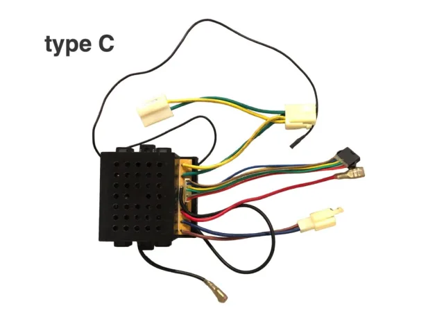 Juhtplokk 27 MHz laste elektriautole – pilt 5