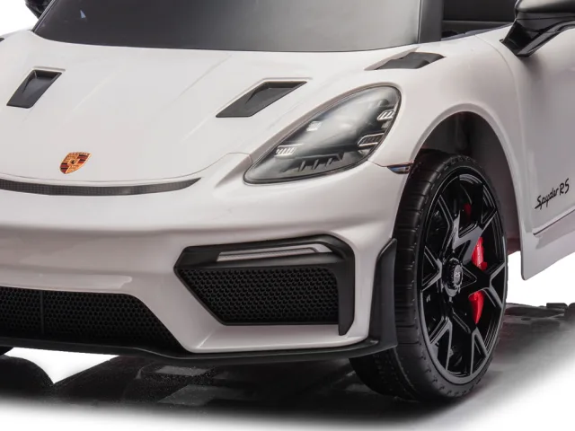 Porsche Spyder RS elektriauto 12 V – pilt 11